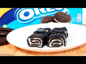 Viral Recipe: OREO Sushi, an easy and very fun recipe!