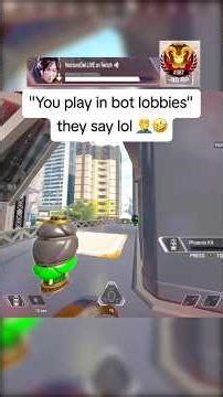Bot lobbies they say | Apex Legends