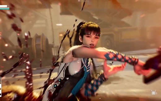 《Project Eve》 游戏画面视频演示