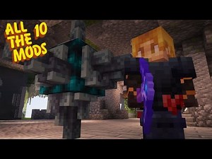 All The Mods 10 EP7: Allthemodium and Eclipes Alloy! Modded Minecraft