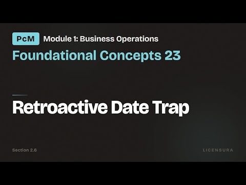The Retroactive Date Trap: How Switching Insurers Kills Coverage | ARE 5.0