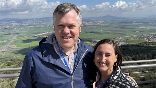 South Carolina pastor shelters in Jerusalem as sirens send group to bunkers