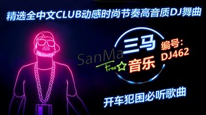 精选全中文CLUB动感时尚节奏高音质DJ舞曲