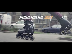 Freeskating / Freeriding in Powerslide Metropolis Pro skates