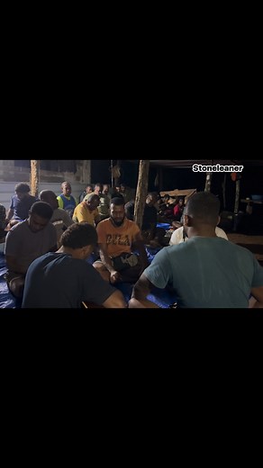 Maciu Maelia Salauca singing one of his Waikatakata Vure original number with his family here in North Dakota.. “E vovotu” #stoneleaner #villagelife #NorthDakota #waikatakatavure | Oscar Stoneleaner