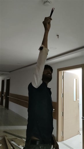 Smoke Detector Testing Demo 🔥 Fire Alarm System Live Working | SEWP SERVICES Pvt Ltd #smokedetector