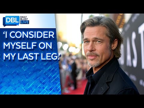 Brad Pitt Opens Up About Retirement, Depression & Undiagnosed 'Face Blindness"
