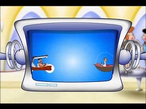 "Stone Age Meets the Space Age" Boomerang USA Bumpers (2005)