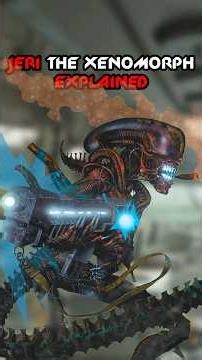 JERI THE TALKING XENOMORPH EXPLAINED! (AvP Lore) 🔥| #avp #xenomorph