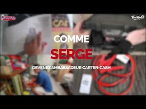 Testez gratuitement les produits Carter-Cash !