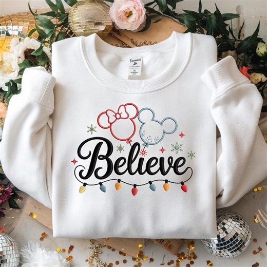 Disney Believe Embroidery Designs, Believe Embroidery, Believe Machine Embroidery Designs, Christmas Believe Embroidery -digital Download - Etsy