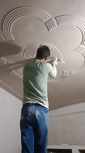 New POP design Ghar ki chhat ka flower design POP design marking POP design marking full process House ceiling POP design #simplpopdesign #satishkumarpopmaster | satish Kumar pop master