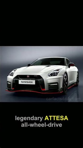 Nissan GT-R Nismo launched in 2017 #Shorts