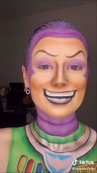Transform into Buzz Lightyear with this Makeup Tutorial!