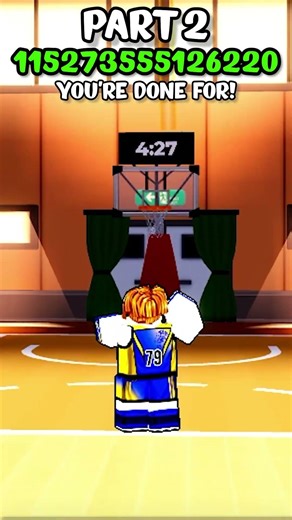 LOUD Basketball Zero SFX Ids | ROBLOX BBZ Part 2 #roblox #basketballzero #bbz #basketballrivals