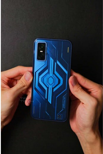 Unboxing Infinix GT 30: A New Era in Gaming