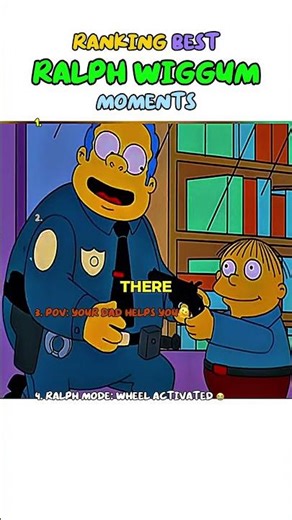 Ralph Wiggum Funniest Moments🤣
