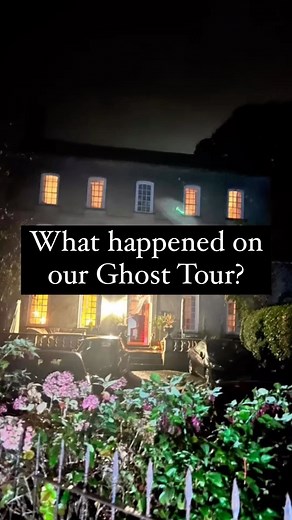 Our Hallowe’en Ghost Tour last year was a huge success - we even had two of our party of 22 guests experience a ghostly phenomenon during the tour itself! I was just encouraging everyone to gather round for the very last ghost story in our Club Lounge, when a young lady sat down on one of the chairs…and immediately hopped up again, saying she felt someone squeeze her bum! It appears George, a previous Butler whom a Medium informed us resides on that very chair, took the opportunity to make his p