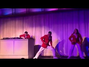 Butlins Skegness February 2016 - Red coats party dances show