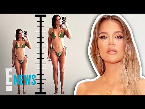 Why Does Khloé Kardashian ​Look Two Different Heights in Pics? | E! News