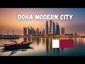 Doha's Modern Cityscape: A Glimpse into the Future