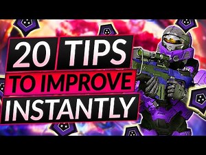 20 TIPS I WISH I KNEW Before I Hit ONYX - BEST MECHANICS and Tricks - Halo Infinite Guide