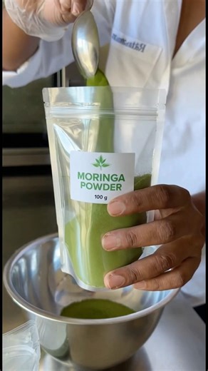 Drumstick Leaves Powder Making | Moringa Powder Process Step by Step”