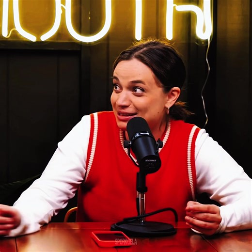 Angela Giarratana and Robin Buckley in Stranger Things