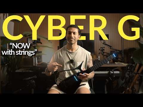 The SMARTEST Guitar FOR GUITARISTS - Cyber-G String Module