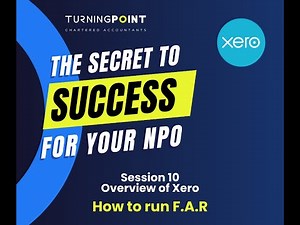 How to Run the Fixed Asset Register in Xero | FAR Report for NPOs (South Africa)
