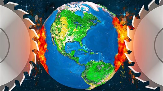 Gamer Grinds the Earth to Dust—Total Destruction