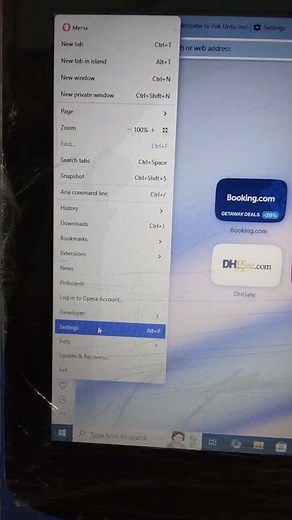 How to turn off the Opera Mini browser every time you open your laptop. #operastreaming