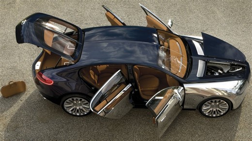 (video) Bugatti 16C Galibier - unicul sedan cu W16 sub capotă. Review exclusiv și detalii neștiute