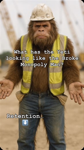 Construction Yeti | Contract Retainage is the Cash-Flow Killer everyone just accepts Owner’s Need Protection, GCs go with the Flow, & Subs are stuck holding... | Instagram