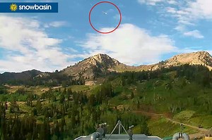 Loud boom heard in Utah