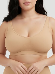Conturve | Daily Comfort Throw-on Wirefree Bra AA-J