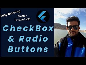 #38 Checkbox & Radio Widgets | CheckBoxListTile & RadioListTile | Flutter Tutorial | #MustafaTahir