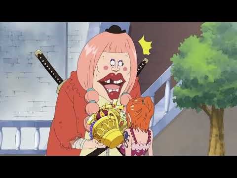 The day Nami gaves all her gold to Lola | One Piece (English Sub)