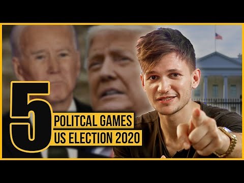 BEST 5 Political Games (US Presidential Election 2020)