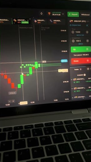 Quotex 1 Minute Trading Strategy 🔥 | OTC Pattern & Market Psychology 🧠 #shorts