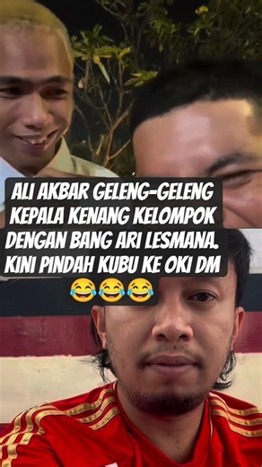 padahal sebelumnya akrab kenapa bang Ari Lesmana pindah ke tim OKI DM? 😂😂