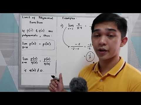 Basic Calculus - Limit of Polynomial Function