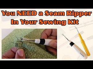 What Seam Ripper Actually Works Best For Sewing Projects
