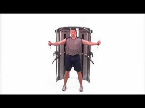 Bravo Training: Isolated Upper Body Exercises