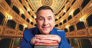 David Walliams Is Back With For A Book Show At Manoel Theatre