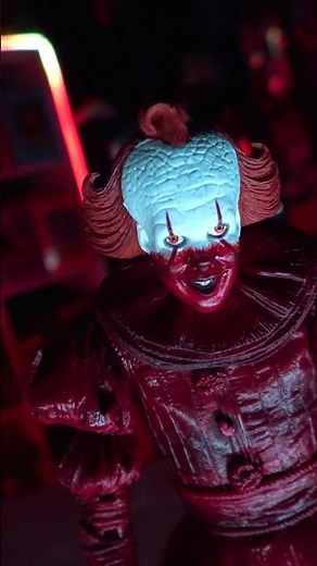 Blood Pennywise Close-Up 😳 | NECA Ultimate