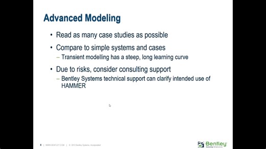 Hammer水锤计算软件22-04