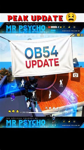 Comming New🥳 Update Rong video😊#freefire#mrpsycho#shortvideo