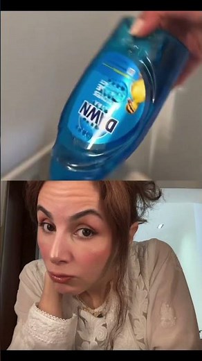 Does Dawn Ultra Clean Your Toilet Tank? Viral Cleaning Hack Tested! #shorts #toiletcleaninghack