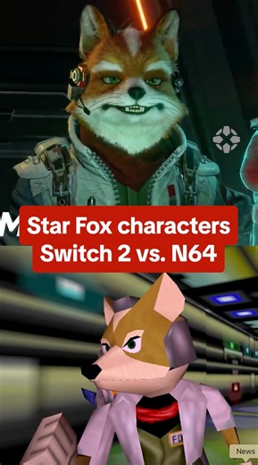 Star Fox (2026) vs. Star Fox 64 (1997)